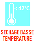 sechage spiruline basse temperature